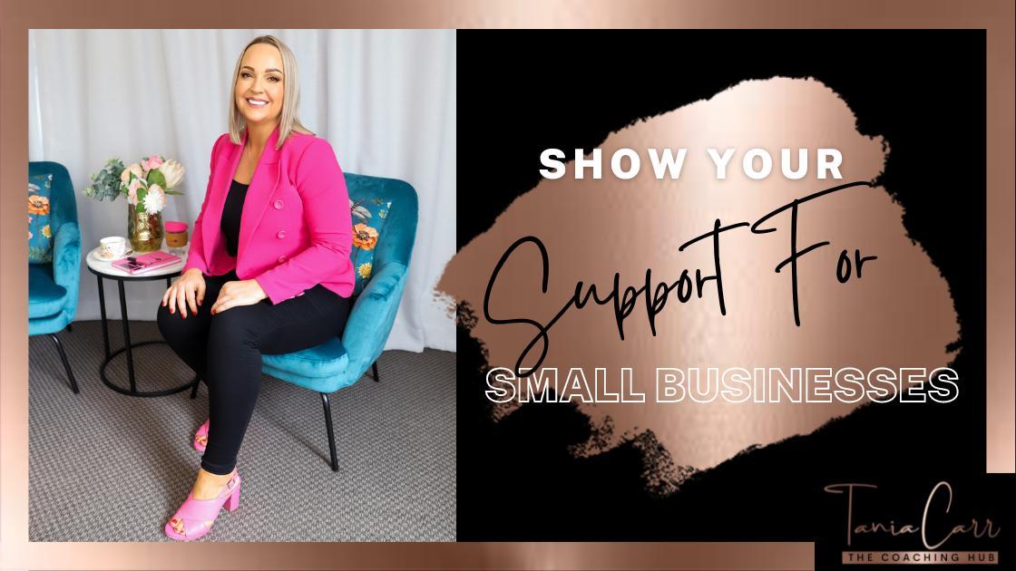 Show Your Support For Small Businesses