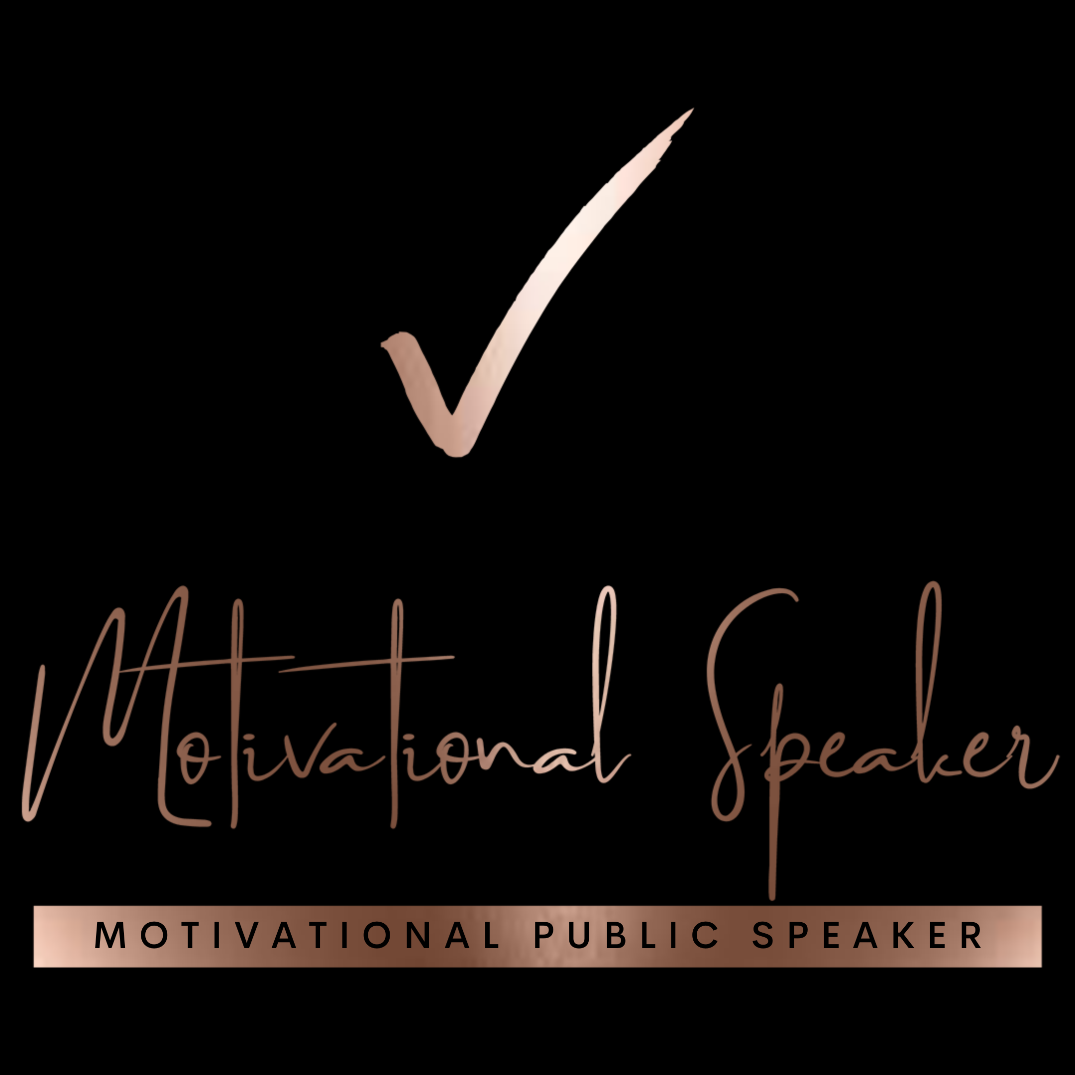 Motivational Public Speaker