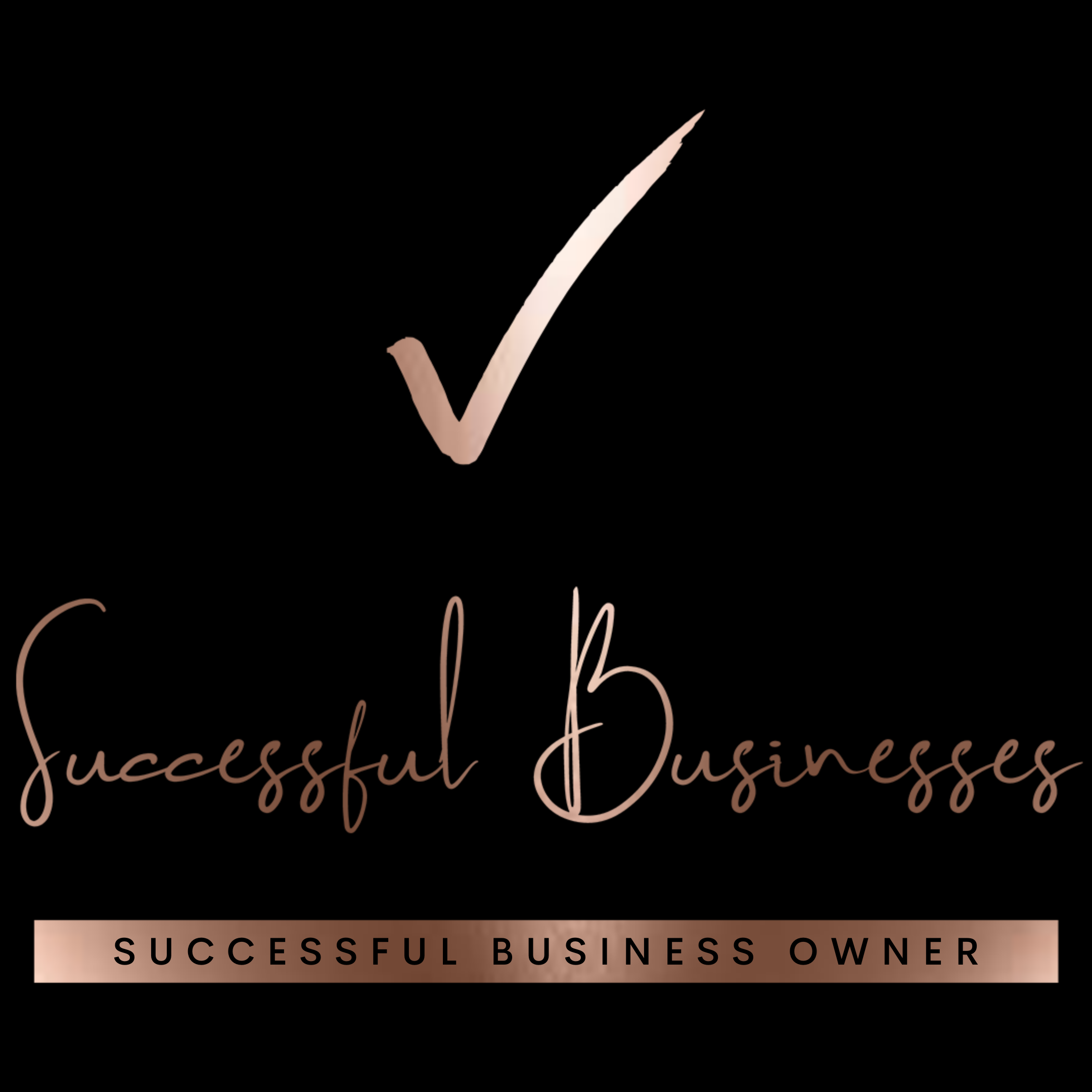 Successful business owner